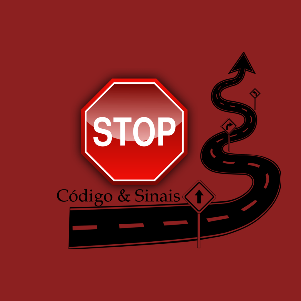 Logo Código e Sinais de Trânsito